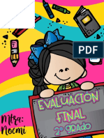 2do EVALUACIÓN FINAL