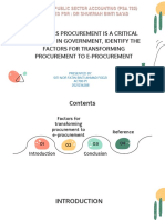 Issue 9 (E-Procurement)