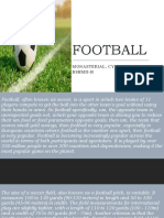 Football: Monasterial, Cyna May R. Bshmii-H