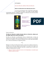 Índice de refracción y refracción molar: teoría y aplicaciones