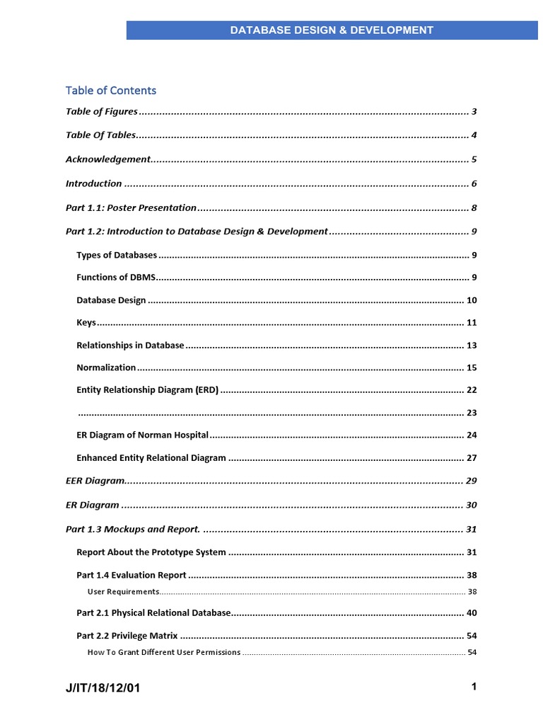 Database Design and Development | PDF