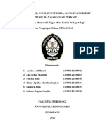 Kelompok 10 - Gangguan Panik, Gangguan Phobia, Gangguan Obsesif Kompulsif, Dan Gangguan Terkait