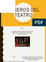 Géneros Del Teatro