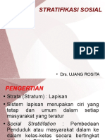 Stratifikasi Sosial