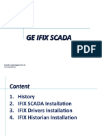 GE IFIX SCADA Installation Guide