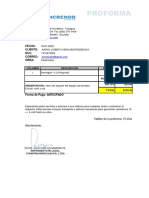 Proforma Karol Vera Montesdeoca