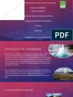 Expocicon Geologia Geotermia Mera Mera
