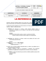 La anáfora, catáfora, elipsis y sustitución léxica