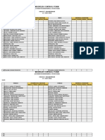 Distribution and Retrieval Form