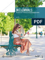 Millennials: The Generation Reshaping Travel and Shopping Habits
