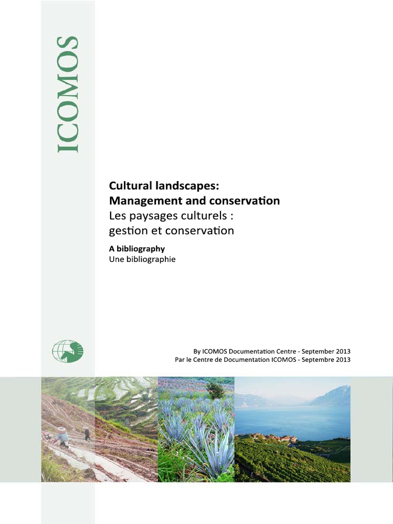 Cultural Landscape | PDF | World Heritage Site | Cultural Education
