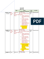 Grade 8i (Dec 1-3) : Subject Assigned Date Topic Work /Assignments/Assessments Due Date Location English Lang