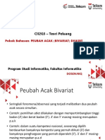 (F) Peubah Acak Bivariat Diskrit