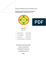 MENYEBALANSKAN PERMINTAAN DAN KAPASITAS JASA