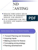 Demand Forecasting