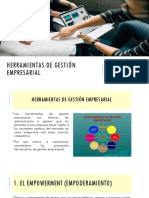 8 Herramientas de Gestión Empresarial