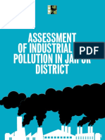 Assessment of Industrial Air Pollution in Jaipur District
