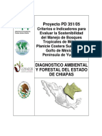 DIAGNOSTICO AMBIENTAL Y FORESTAL DEL ESTADO DE CHIAPASffffff