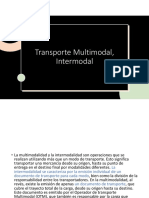Concepto Multimodal e Intermodal 1