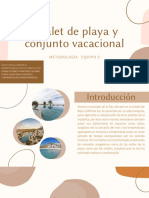 Chalet de Playa Y Conjunto Vacacional