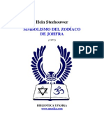 Steehouwer Hein - Simbolismo Del Zodiaco de Johfra
