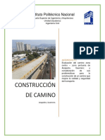 Evaluación de un camino entre Acapulco y zonas portuarias
