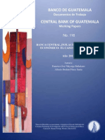 Inflacion y Crecimiento Economico El Caso de Guatemala