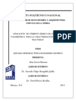 Aplicación de Atributos Sísmico de Curvatura Volumétrica para La Caracterización de Fallas y Fracturas