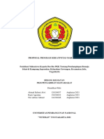 Sosialisasi Mahasiswa Kepada Ibu-Ibu PKK Tentang Pendampingan Remaja Sehat Di Kampung Jogoyudan, Kelurahan Gowongan, Kecamatan Jetis, Yogyakarta