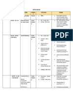 Rundown Expo Online 2020