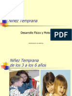 Ninez Temprana Desarrollo Fisico-Motor y Cognitivo.ppt 201110