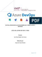 Guía de Azure Devops y Wiki Obs1