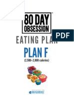 80do Eating Plan F