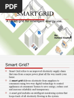 A Smart Grid For Intelligent Energy Use