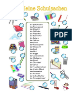 Arbeitsblatter Schulsachen
