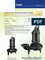 Non-Clog Submersible Pump Non-Clog Submersible Pump DML DML