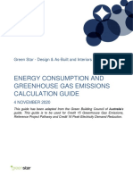 1516 - Energy Consumption and Greenhouse Gas Emissions Calculation Guide - NZv1.0 (20201104)