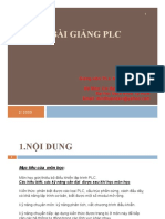 Bài giảng về PLC