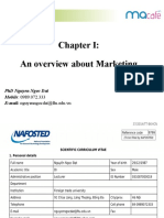 Chap I An Overview About MKT English