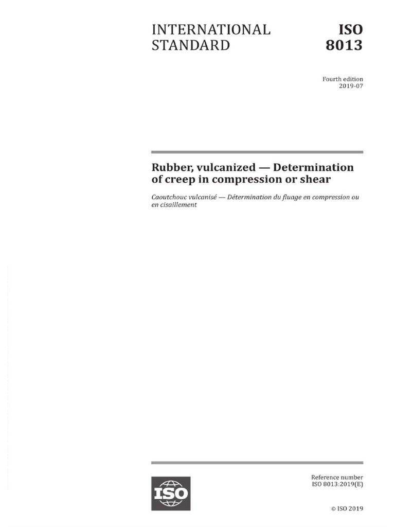 Iso 8013-2019 | PDF