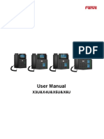 User Manual: X3U&X4U&X5U&X6U