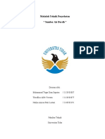 Makalah Teknik Penyehatan Sumber Air Bersih - TS03 - Kelompok 6