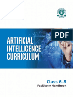 AI Curriculum Facilitator Handbook VI VIII