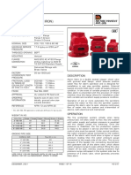 Alarm Valve: Model-H (Ductile Iron)