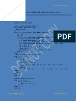 Program Low Pass Filter Menggunakan VB 6.0