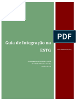 Guia Integração ESTG 2014/2015