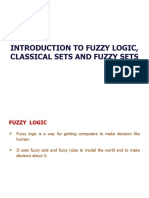 Introduction To Fuzzy Logic, Classical Sets and Fuzzy Sets