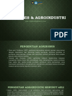 Materi 3 Agribisnis Dan Agroindustri