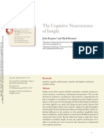 The Cognitive Neuroscience of Insight: Further