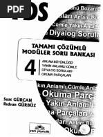 Modüler Çözümlü Soru Bankasi - 4 | PDF